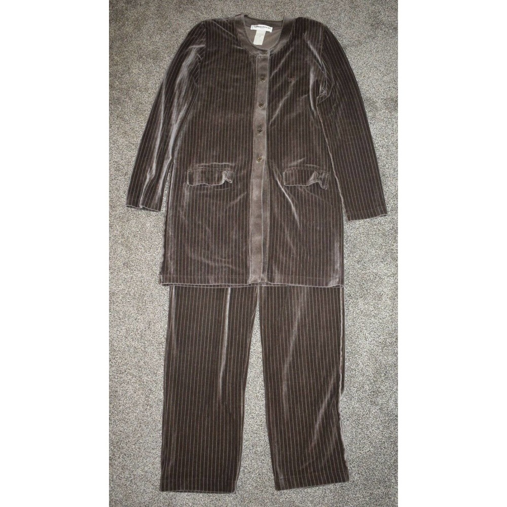 Vintage Sonia Rykiel Velour Knit Set Women's